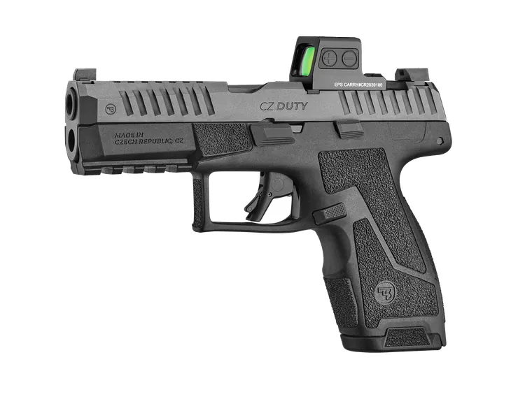 CZ DUTY 4.0 C pistol with Holosun optic