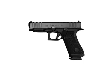GLOCK G17 Gen6 9mm full-size pistol, left side