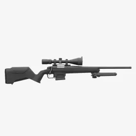 Magpul Hunter Lite stock (Remington 700 short action version) on a scoped rifle