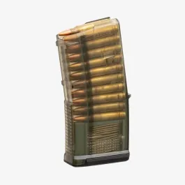Magpul TMAG 20 AR/M4 Gen M3 translucent magazine, loaded