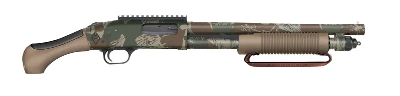 Mossberg 590 Bliksem in Rhodesian Brushstroke finish