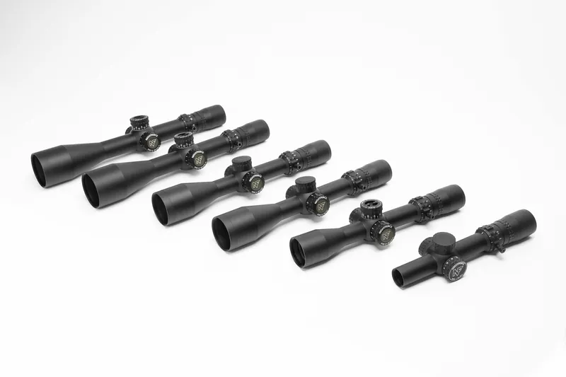 Nightforce NX6 riflescope family