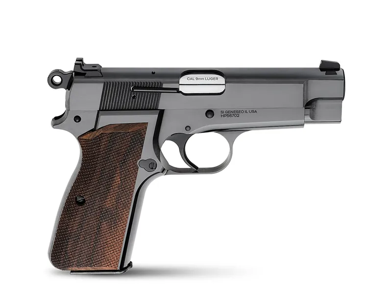 Springfield Armory SA-35 4-inch Polished Blued