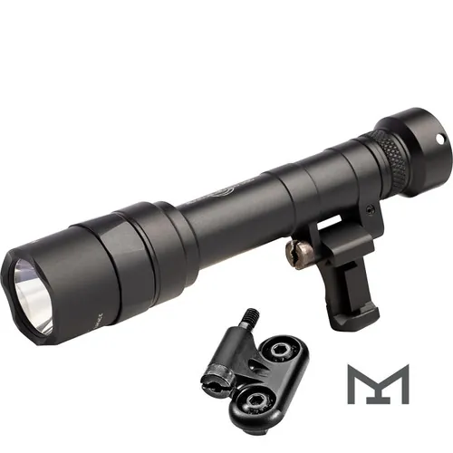 SureFire M640T Turbo Scout Light Pro in black